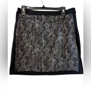 Banana Republic Snakeprint miniskirt 29/8
